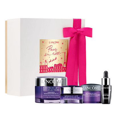 Lancome 兰蔻 提升紧致护肤套装 8（约927元）送水分缘舒悦精华油正装！