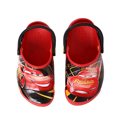 Crocs Kids McQueen Clog 酷闪卡通汽车童款洞洞鞋 .99（约203元）