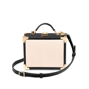 【限时高返】【55专享】Aspinal of London 拼色方盒子包 £318.75（约2781元）