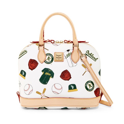 【仅剩3只！】Dooney&Bourke 俏皮印花图案贝壳包 $124（约898元）