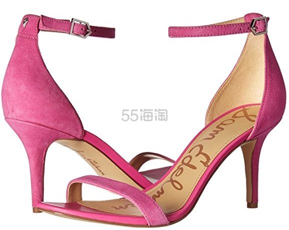 【中亚Prime会员】Sam Edelman 一字带细高跟凉鞋
