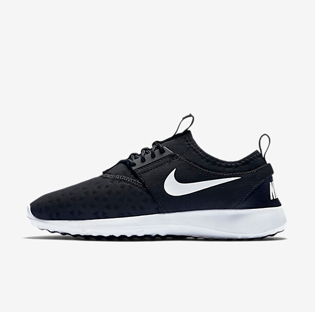 【折扣区上新！】Nike 耐克 NIKE JUVENATE 女士运动鞋 黑/白两色选 419元