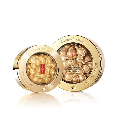 送豪华中样！Elizabeth Arden 伊丽莎白雅顿 超时空金致精华组 7（约847元） 