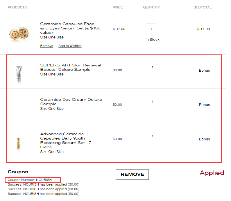 送豪华中样！Elizabeth Arden 伊丽莎白雅顿 超时空金致精华组 7（约847元） 