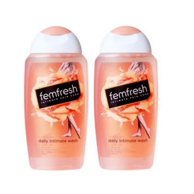 包邮*！Femfresh 芳芯 洋甘菊女性洗护液 2*250ml/瓶 99元