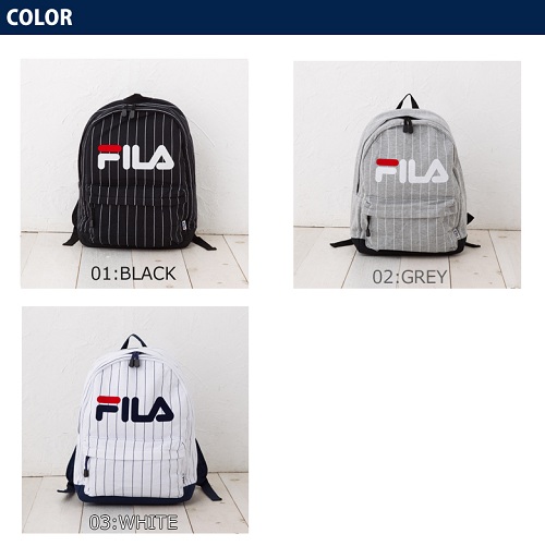 FILA 双肩休闲包 *021 小号 4212日元（约253元），返842点积分