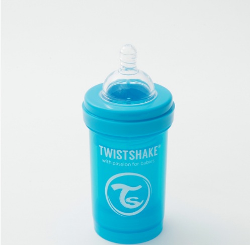 瑞典产：TWISTSHAKE 哺乳瓶 PP材质 现价1571日元（约94元），专场还有满减优惠