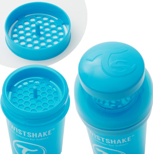 瑞典产：TWISTSHAKE 哺乳瓶 PP材质 现价1571日元（约94元），专场还有满减优惠