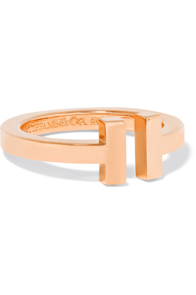 Tiffany & Co 蒂芙尼 “双T”戒指 £1175（约10056元）