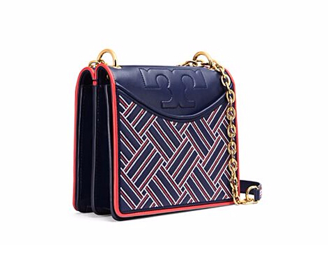 【4.9折！】Tory Burch 汤丽柏琦 名媛风 alexa 链条包 $279.3（约2023元）