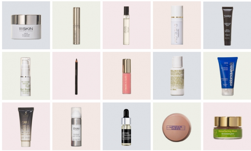 Space NK US：Hourglass、Chantecaille、Eve Lom等护肤美妆护发 满$150送礼包！