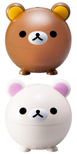 Rilakkuma 轻松熊 超声波香薰机、桌面加湿器 4860日元（约292元）