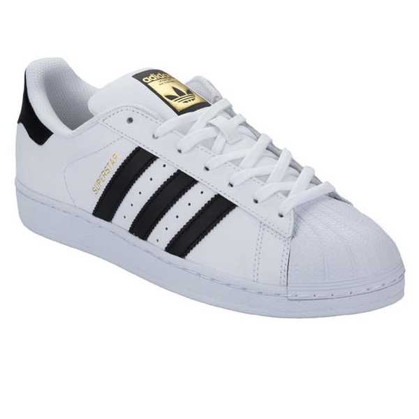 包邮啦！adidas Originals 阿迪达斯男款 Superstar 金标贝壳头运动鞋 £64.99（约567元）