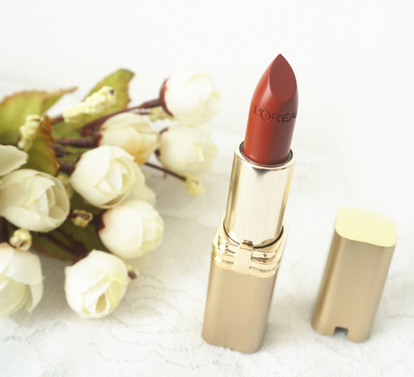 颜色齐全！L'Oreal 欧莱雅Colour Riche金管唇膏口红 $5.34（约39元）