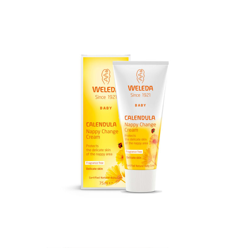 Weleda 维蕾德 金盏花婴儿护臀霜 75ml £4.87（约42元）
