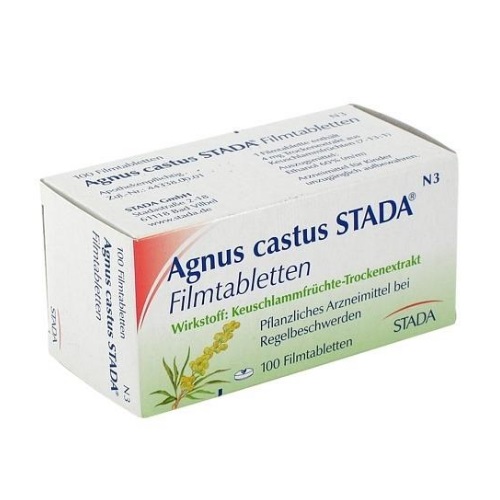 助孕神器，德国免费直邮！Agnus Castus 圣洁莓 补充黄体酮 调月经助受孕 100粒 13.6欧（约103元）