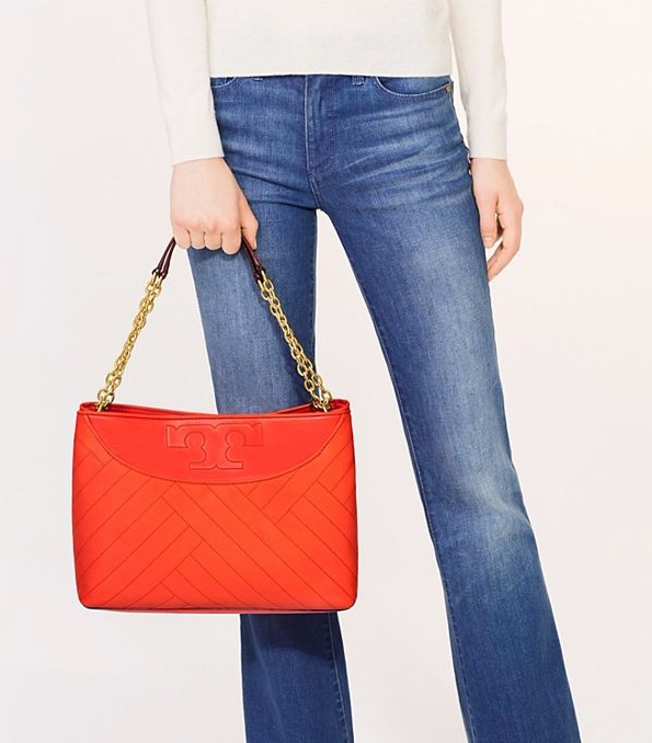 【4.9折+限时高返！】Tory Burch 汤丽柏琦 ALEXA 链条包 $293（约2122元）