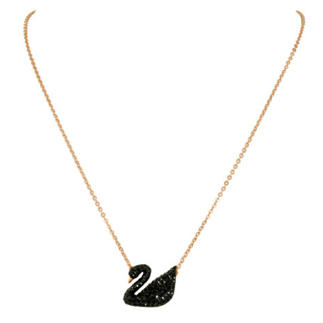 【5.5折限时好价！】Swarovski 施华洛世奇 黑天鹅水晶项链 .59（约395元）