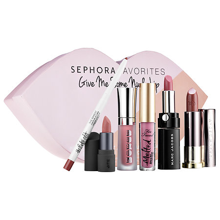 价值！Sephora 精选裸色唇膏套装 .8（约172元）