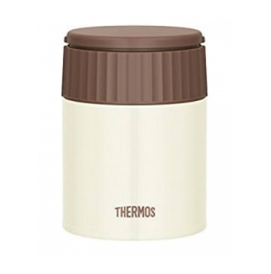 *后1天！THERMOS 膳*师 真空保温焖烧杯 JBQ-400 奶白400ml 折后2590日元（约155元），保温杯专场2件立减600日元