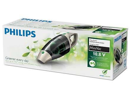 【德亚直邮】Philips 飞利浦 手持式吸尘器 FC6148 68.99欧（约532元）