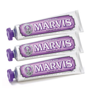 Marvis 茉莉花薄荷牙膏 75mlx3 £12.37（约144元）