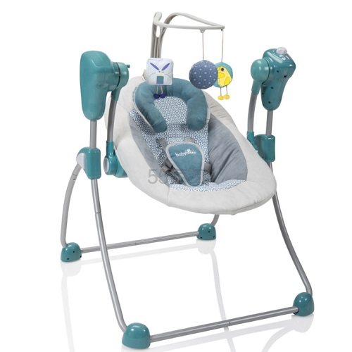 妈妈可以解放双手！Babymoov 婴儿秋千摇摇床 112.64欧（约869元）