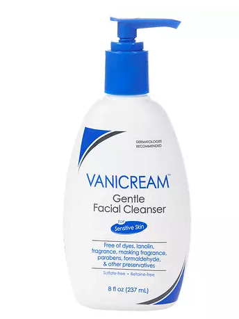 Vanicream 薇霓肌本 氨基酸温和泡沫洁面乳 237ml  .99（约51元）