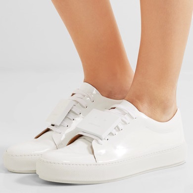 Acne Studios 笑脸方块 小白鞋 码全 £290(约2530元)