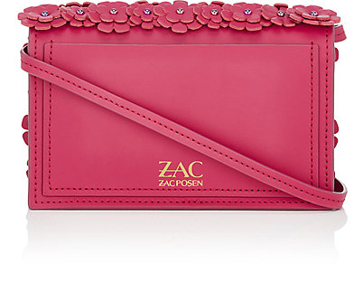 *后清仓！ZAC Zac Posen“Earthette”立体花卉装饰斜肩包 $179（约1297元）