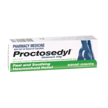 好价！Proctosedyl 痔*膏 30g AU.99（约82元）