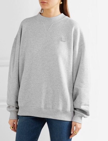 【明星同款】Acne Studios 笑脸方块 卫衣 £180（约1570元）