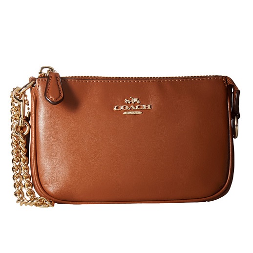 【上新！】COACH 蔻驰 Boxed Program Smooth Nolita *手袋 $54.99（约398元）
