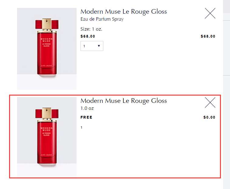 Estee Lauder 雅诗兰黛美国官网 ：Moern Muse 摩登缪斯系列香水买一送一+限时三倍积分