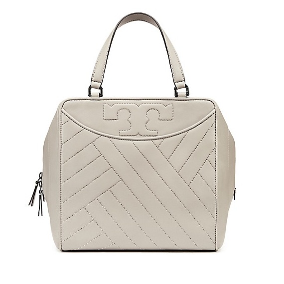 4.9折！Tory Burch 汤丽柏琦 ALEXA 手提斜挎包 两色选 $321（约2327元）