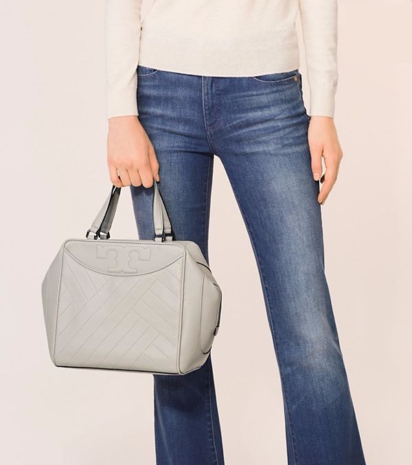 4.9折！Tory Burch 汤丽柏琦 ALEXA 手提斜挎包 两色选 $321（约2327元）