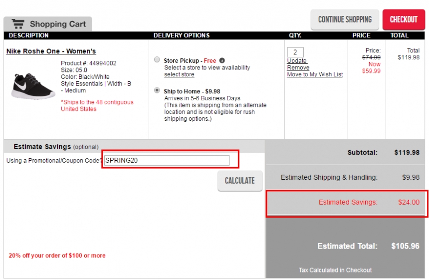 最后半天！Foot Locker：精选 清仓区 Adidas、Asics、Nike等品牌运动产品 满0享额外8折！