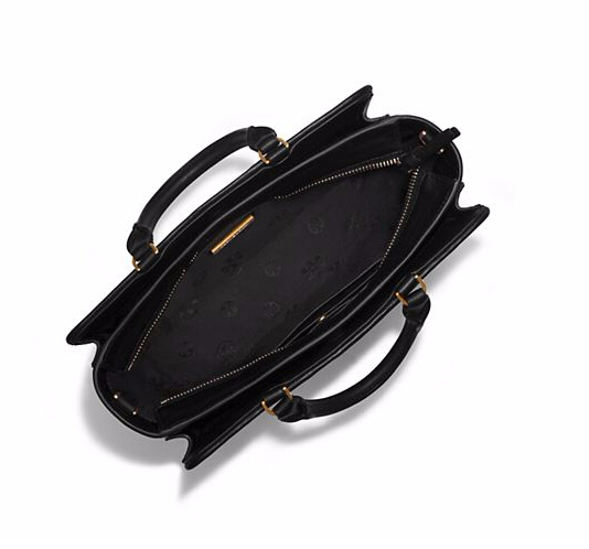 【3.6折 仅剩2只！】Tory Burch 汤丽柏琦 ROBINSON 编织纹皮革小号托特包 $209（约1514元）