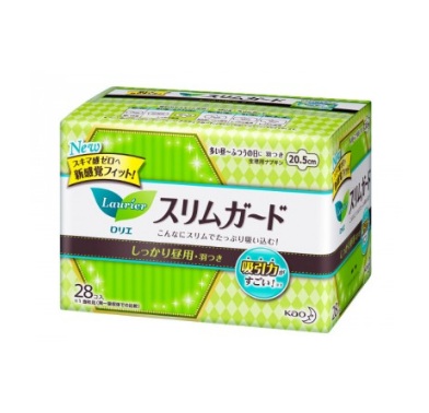 KAO 花王 乐而雅 超薄日用卫生巾 28片装 折后395日元（约24元），卫生巾专场满4件立减800日元