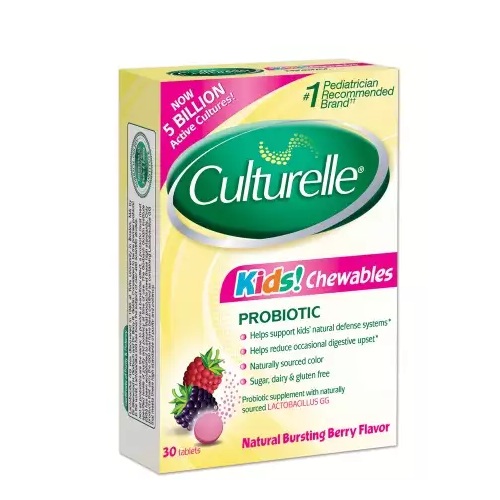 Culturelle 康萃乐莓果味益生菌咀嚼片30片 .19（约132元）