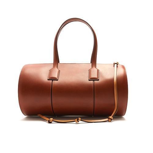 会不会是下个It Bag！Loewe 中号“Barrel” 皮制水桶包 $2190（约15410元）