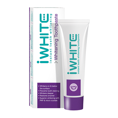 iWhite 立即白*固齿牙膏 75ml ￡7.96（约70元）