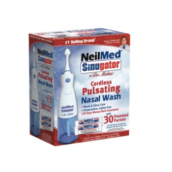 极速发货！NeilMed's 电动脉冲洗鼻器 AU.99（约130元）