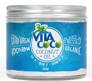 Vita Coco 唯他可可 天然有机冷压初榨椰子油 250ml £4.79（约42元）