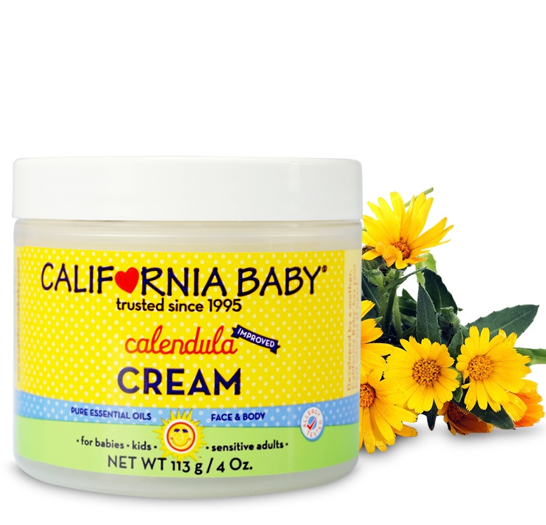 California Baby 加州宝宝 金盏花面霜113g  .29（约154元）