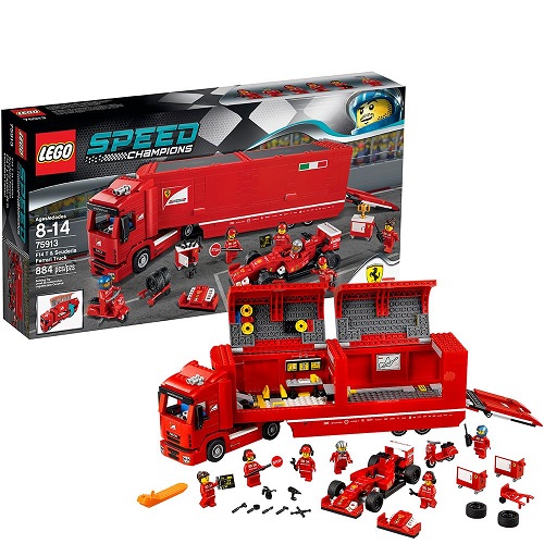德国直邮免运费！Lego 乐高 超级赛车系列 75913 法拉利卡车 97欧（约741元）