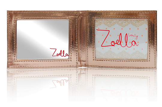5折！Zoella Beauty 旅行*夹 附小镜子 £3（约26元）