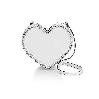 Rebecca Minkoff Chain Heart 白*心单肩斜挎包 $98（约710元）