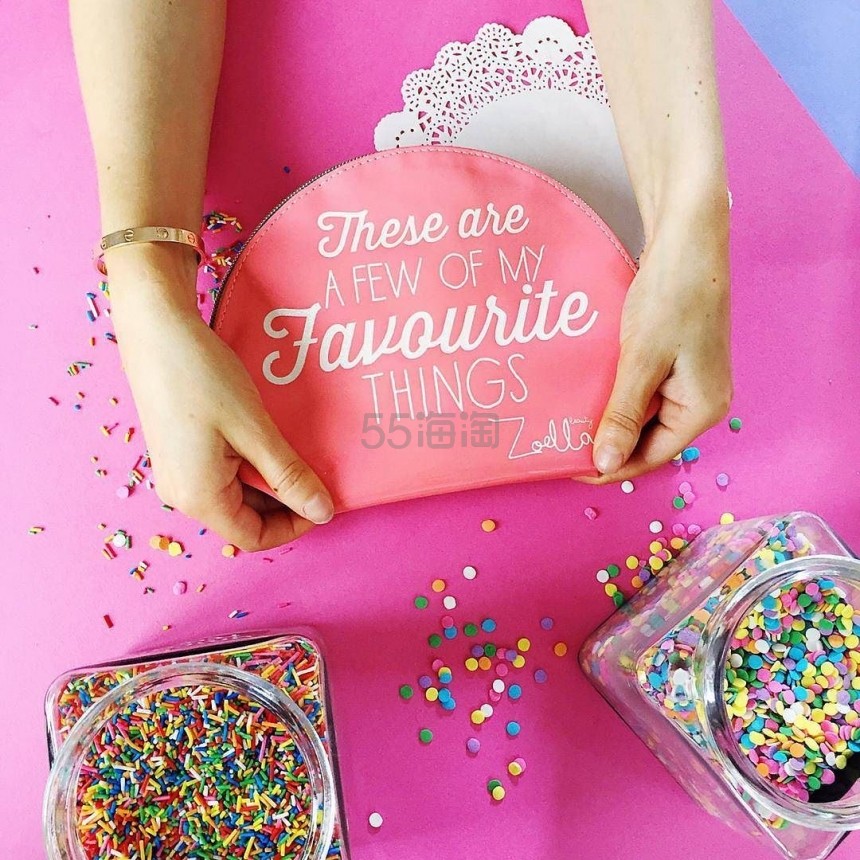 Feelunique中文官网：Zoella Beauty 甜美可爱化妆包 低至2折+满£80减£5!