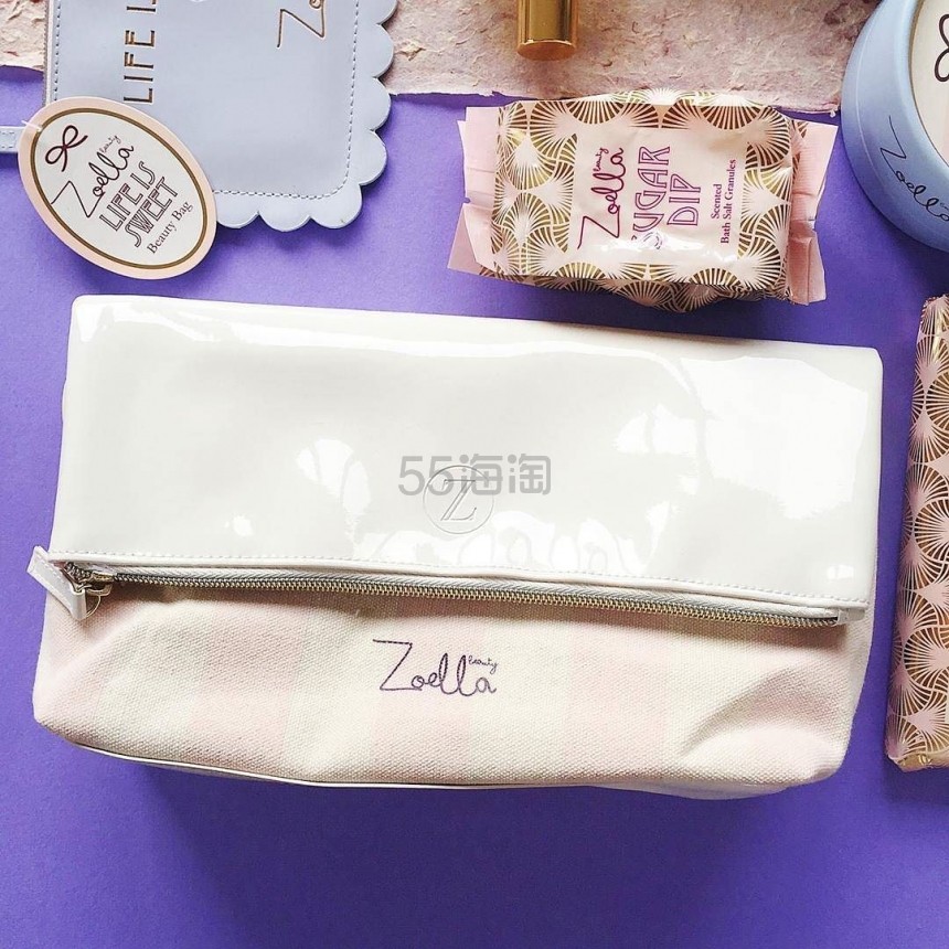 Feelunique中文官网：Zoella Beauty 甜美可爱化妆包 低至2折+满£80减£5!